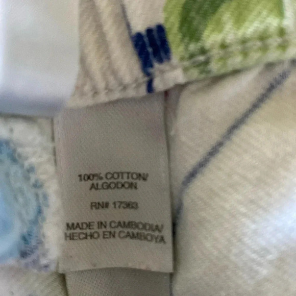 DELICATES pajama pant Christmas light print elastic waistband drawstring size XL - Picture 6 of 10